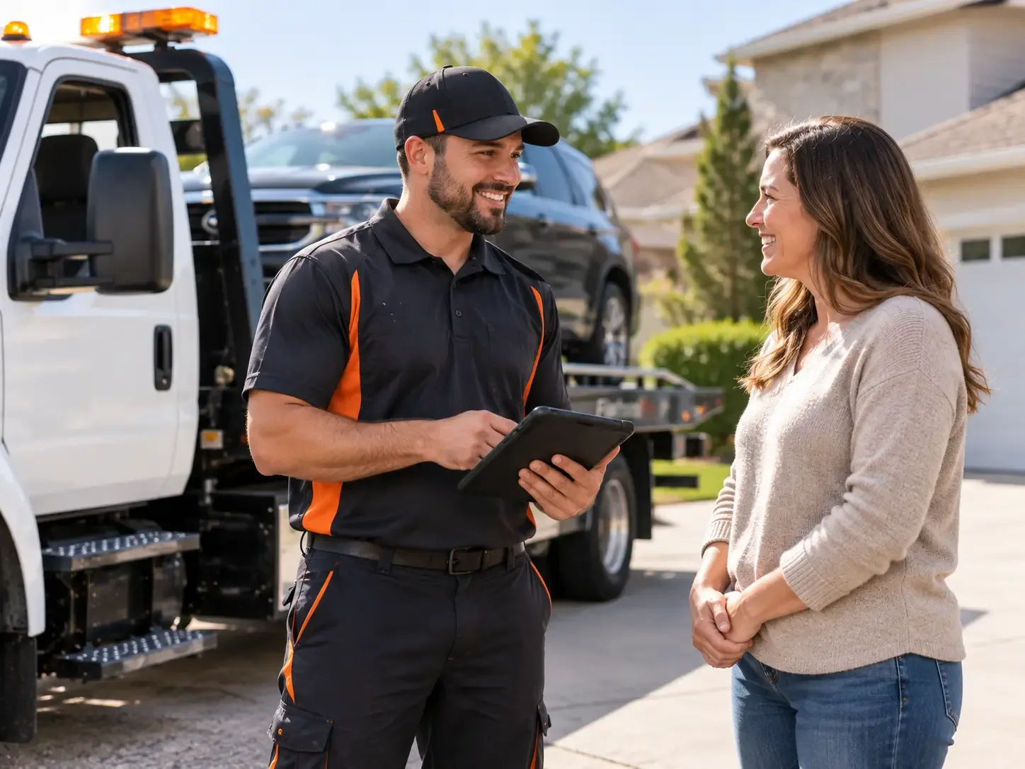Flatbed Towing Thornville, OH FAQs